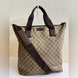 Gucci unisex large tote bag